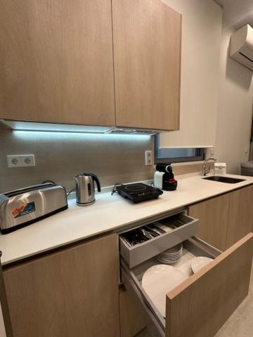 Appartamento Casa De Huespedes Almirante Madrid Esterno foto
